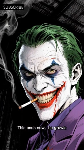 Joker gang failed at the bank, captured by Batman #dccomics #batmanthreejokers #classicjoker