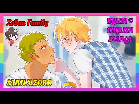 ❤ [One Piece] ZoSan Family AU – Sanji x Zoro Doujinshi [English]