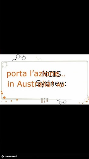 NCIS Sydney #serietv #crime #ncissydney