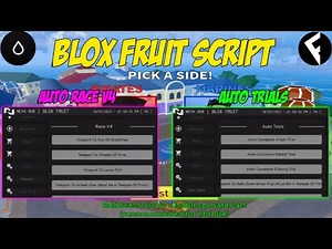 Blox Fruit Script Auto Race V4 Auto Trials And More