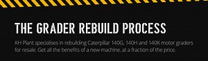 Grader Rebuild Process - KH Plant