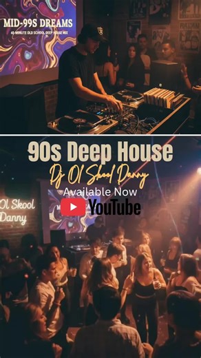 Step back into the golden era of deep house with this carefully curated mix celebrating the sounds that defined the 90s underground. Featuring those warm, soulful baselines, jazzy chords, and hypnotic grooves that made the decade unforgettable. Perfect for late-night sessions, sunset drives, or whenever you need these classic house vibes. This mix pays homage to the pioneers who shaped the deep house sound we still love today.#deephouse #deephousemusic #deephousemix #housemusic #housemix