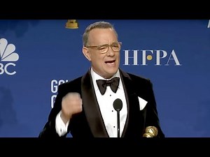 Tom Hanks - Cecil B. DeMille Award | Golden Globes 2020 Full Backstage Interview