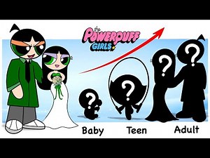 The PowerPuff Girls All Growing Up Compilation | Cartoon Wow