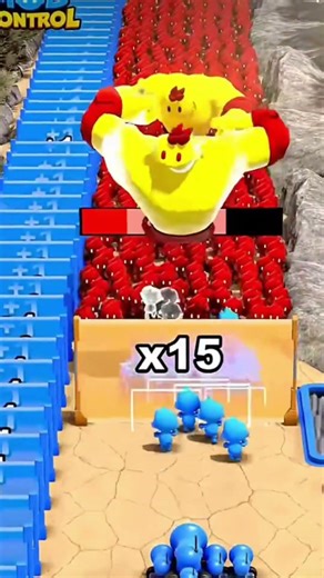 x100 Army 😱 This Run Turned INSANE… Can We Beat the GIANT Boss? 🔥”
