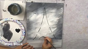 How To Paint An Eiffel Tower