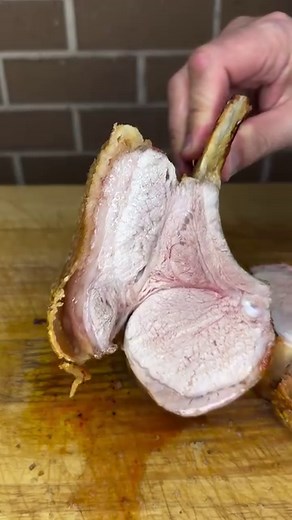 163K views · 405 reactions | Beautiful pork loin roast from @austral_meat sliced with ease with my @victorinox_australia slicer! #porkcrackle #porkroast #roastpork #crispypork #asmr | Low n Slow Basics | Facebook