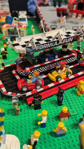 LEGO Fairgrounds by Northern Brickworks | Beyond the Brick