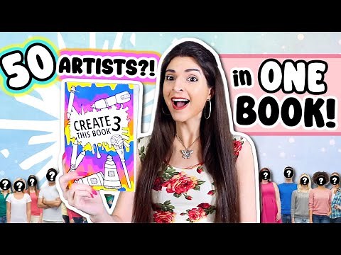The NEW BIGGEST ART COLLAB on YouTube!? // ft. Create This Book 3