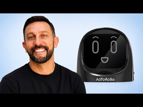AOTOROBO Smart AI Car Chat Robot