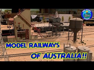 Great Model Railway Layouts of Australia