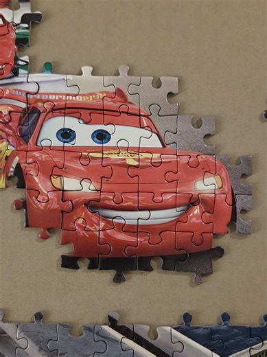 Fun with Disney Cars 1000-Piece Panorama Puzzle