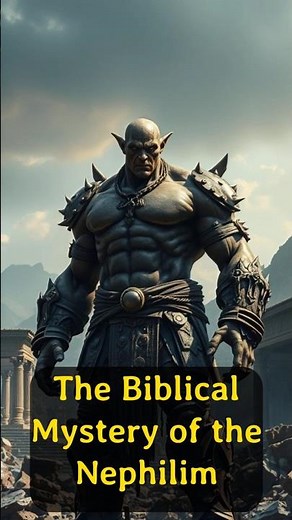 Who Were the Nephilim? The Giants Hidden in the Bible