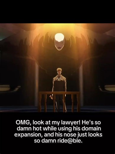 THANK YOU SO MUCH MAPPA #higuruma #higurumahiromi #jujutsukaisenseason3 #cullinggame #jujutsukaisen