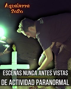 Escenas nunca antes vistas de Actividad Paranormal / Aquelarre 2020 Ver episodios de esta serie en: https://www.facebook.com/BadabunOficial/ | ALBERTO DEL ARCO