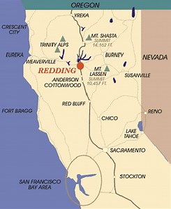 Redding California - A wonderful place to call home!