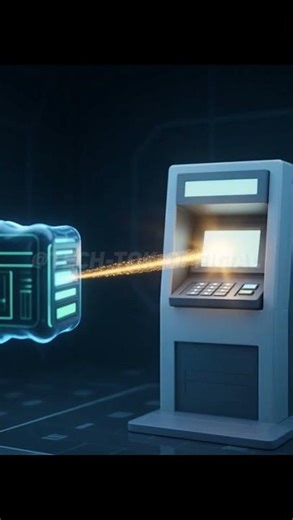 “ATM Kaise Kaam Karta Hai? | 30 Sec Me Pura System 😳” | #shorts