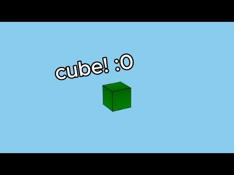 Machinimistian's Testing Grounds: A Cube In CSS, HTML and JavaScript!