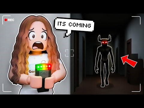 GHOST HUNTING In ROBLOX Turned Into A NIGHTMARE 😱