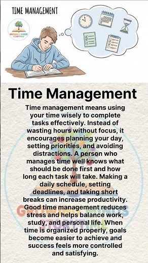 Time Management