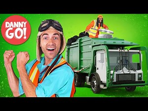 "Gimme That Garbage!" 🚛 💪 Garbage Truck Song | Danny Go! Dance Songs for Kids - Videos For Kids
