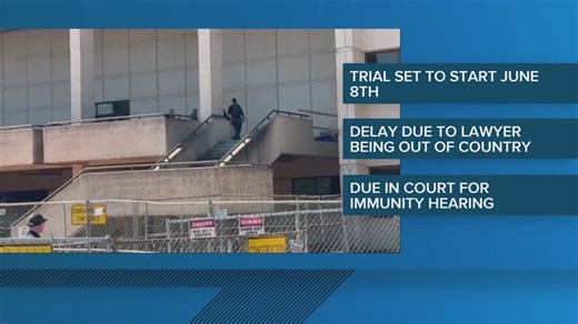 Former Decatur police officer Mac Marquette seeks another trial delay in Steve Perkins murder case