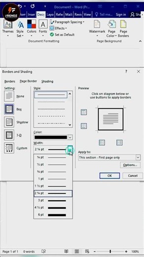 MS Word Page Color & Page Borders | Complete Beginner Tutorial