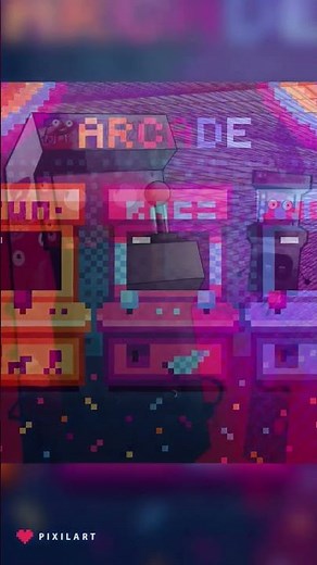 Arcade machine prompt #pixilart #pixelart