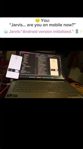 Jarvis AI Android App 🤖📱 Control Your Phone with AI!