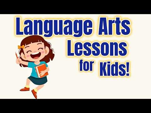 Language Arts Lessons for Kids | Grammar, Figurative Language & More