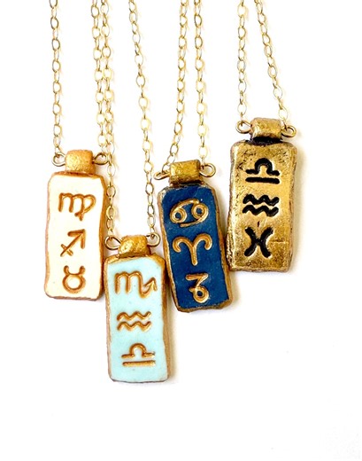 Sun Moon Rising Necklace, Custom Astro Chart Jewelry - Etsy