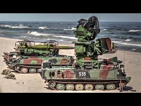 SA-6 "Gainful" (2K12 Kub) Soviet Surface-To-Air Missile Live Fire
