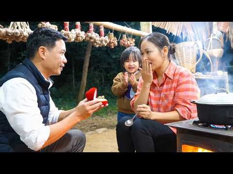 Napa Cabbage Harvest & Cozy Dinner with Family – My Husband’s Surprise Melted My Heart