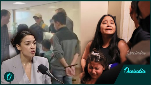 AOC slams Trump immigration policy, warns kids arrested by ICE and fear used to target immigrants
