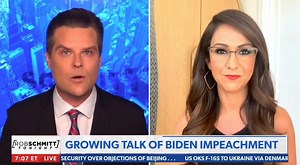 9.5K views · 1K reactions | I interviewed Lauren Boebert for Congress about the possibility of a Biden impeachment when the House returns to Washington next month. Watch Now! | Matt Gaetz | Facebook