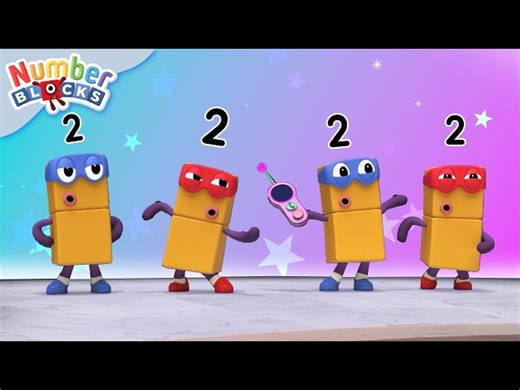 First Grade Math Homework Help | Learn to Count for Kids Compilation | Number Cartoon | Numberblocks - Videos For Kids