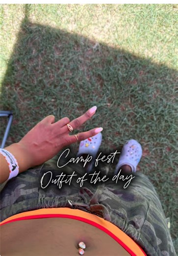 Stylish OOTD Inspiration for Camping