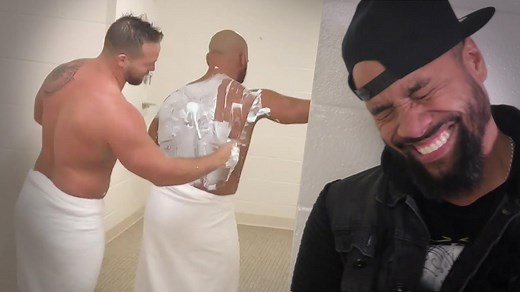 The Usos catch The Revival in a "hairy" situation: Raw, April 29, 2019