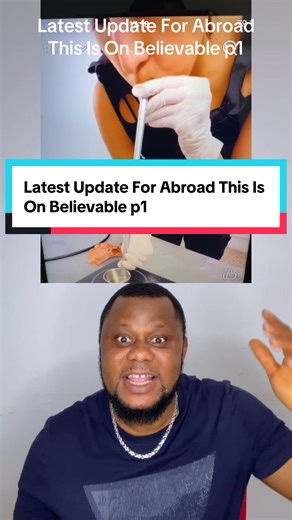 Latest Update For Abroad This Is On Believable p1 #fypシ゚viral #abroad #part1