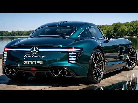 Mercedes Just Did the Impossible… 300SL Gullwing 2026 Revealed!