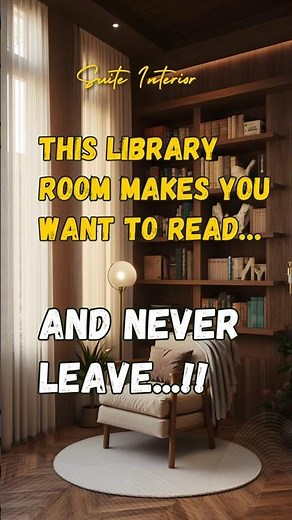 #121. Stunning Library Room Ideas You’ll Wish You Had Sooner