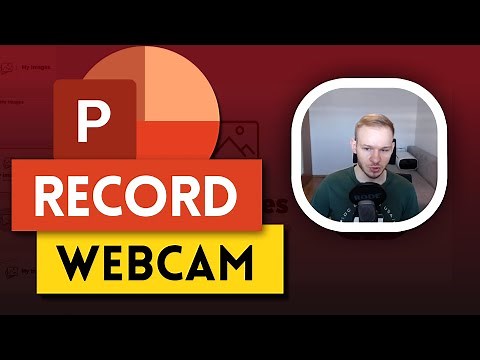 PowerPoint recording video with webcam 🎥🔴 Issues explained