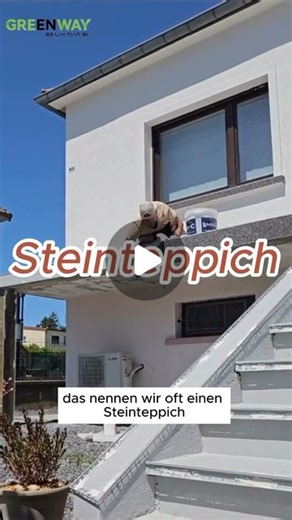 GreenWay on Instagram: "#Steinteppich #Abriebfest #Rutschfest #Heimdekor #GartenDesign"