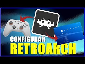 RetroArch Android or iPhone setup: Enable XMB menu, add games, connect gamepad.