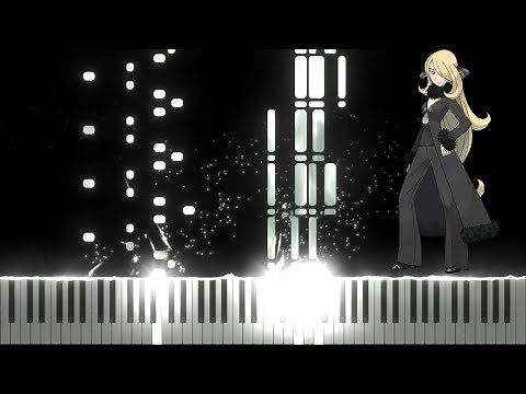 Encounter! Champion Cynthia - Pokemon DPPt - Piano Solo