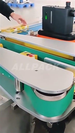 How pingpang ball packed by the automatic cartoning machine?