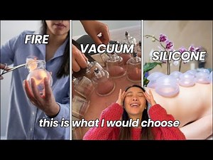 3 Cupping Styles Explained in 7 Minutes (& how to choose the right one for you)