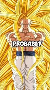 Is Super Saiyan Infinity Really Possible in Dragon Ball #dbs #goku #supersaiyangod # super saiyan2