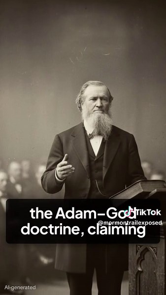 Prophets Couldn't Agree Joseph Smith Mormons Latter Day Saints Adam-God doctrine changing nature of God contradicting prophets #MormonTrailExposed #LDSChurch #ex-mormon #GodDebate #DoctrineShift