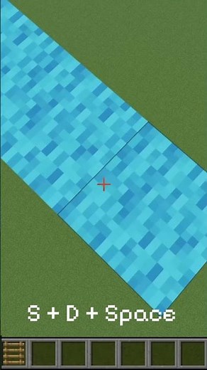 Two fastest and safest bridging methods in Minecraft